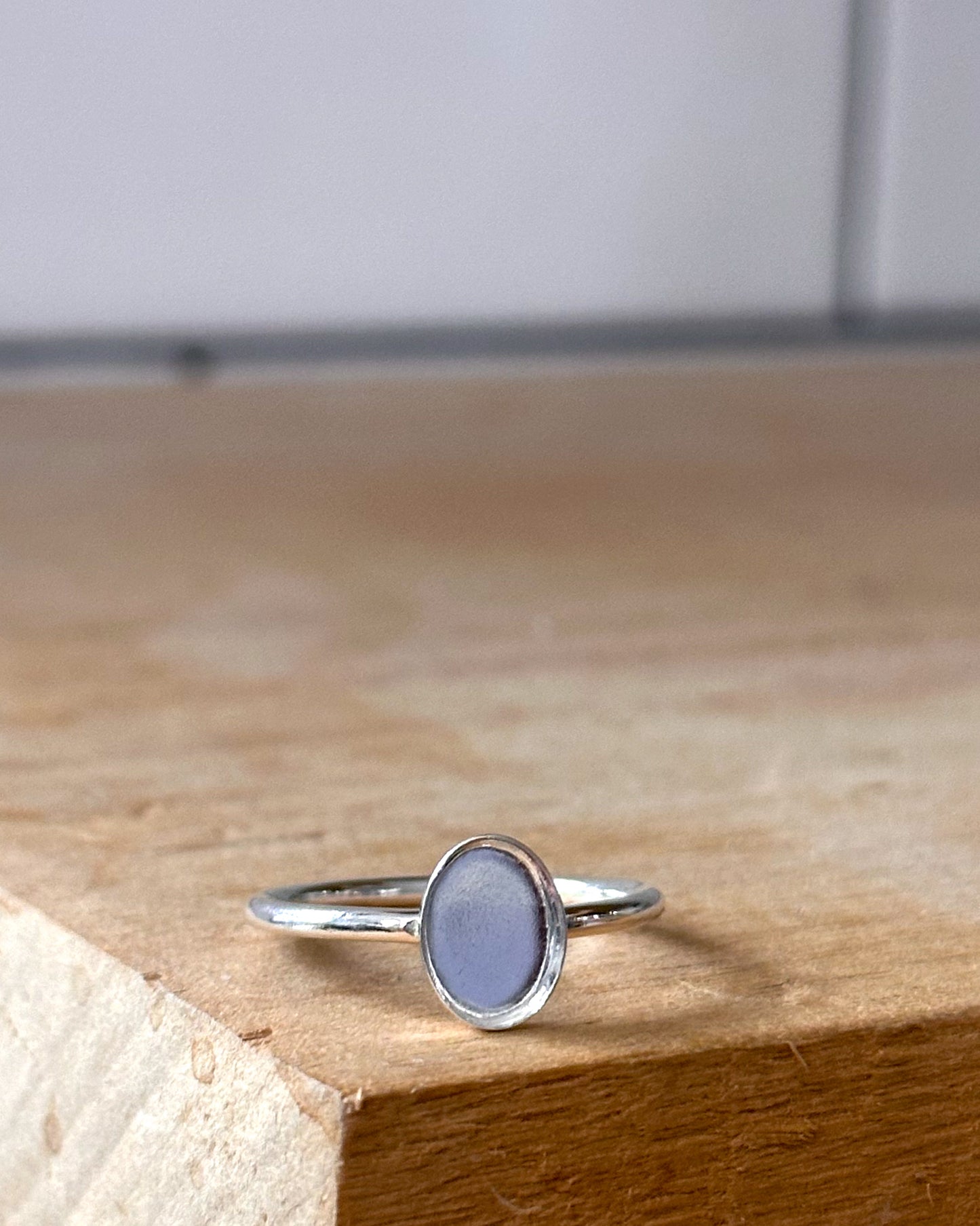 Sterling Silver Oval