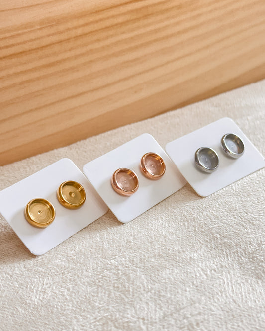 Circle Studs