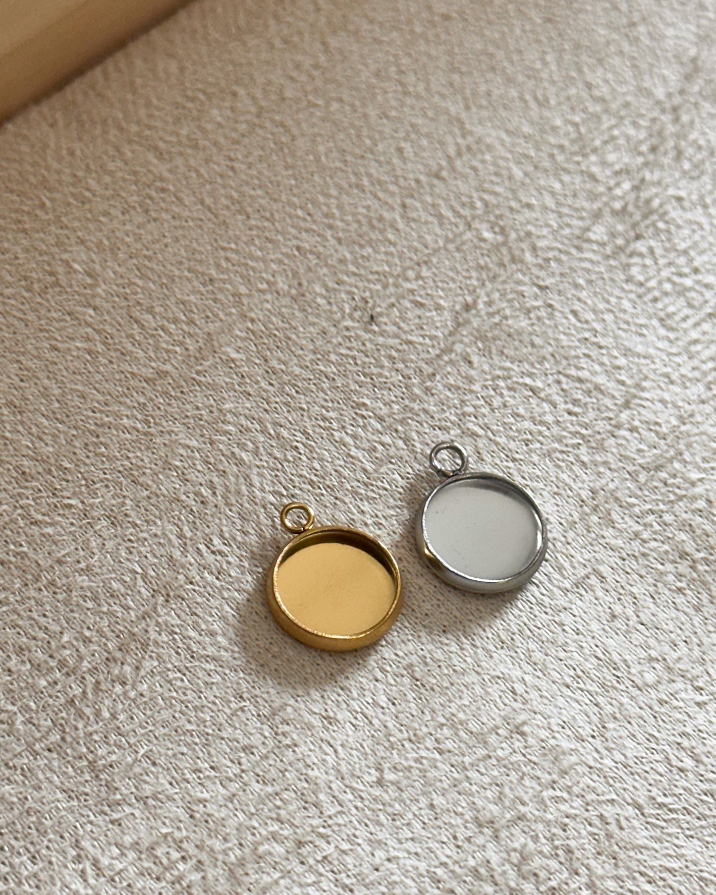 Circle Pendant Necklace